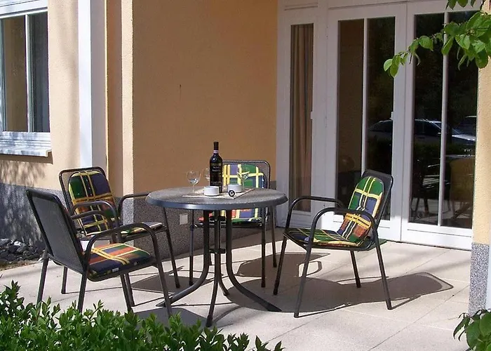 Dünenschloss Dünenschloss 1-02 * Ostseebad Kühlungsborn